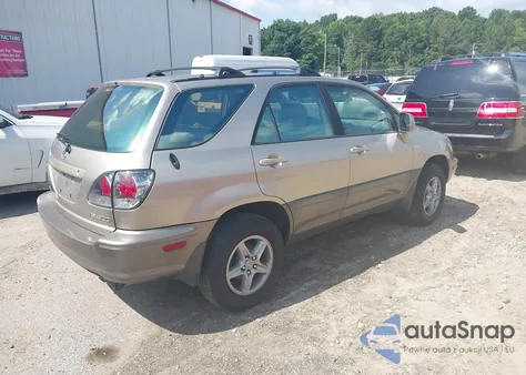 2000 Lexus Rx 300 from USA, damaged, VIN JT6GF10U2Y0073542